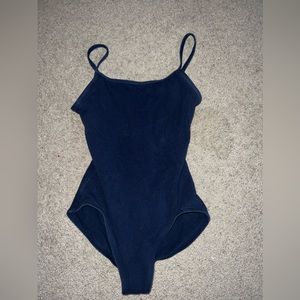 Capezio Dance Leotard Navey Blue or Black
